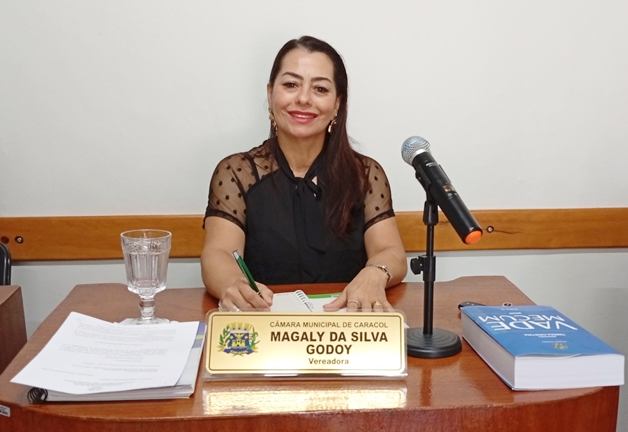 Vereadora Magaly Godoy solicita quadriciclo de carga ao Deputado Federal Geraldo Resende para apoio ao produtor rural